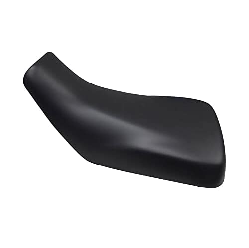 Pit66 Black Pvc Leather Seat Cover Compatible With Honda 2000-2006 Rancher 350