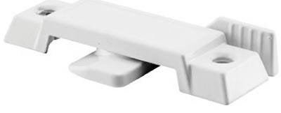 Prime-Line White Zinc Sash Lock 1 pk