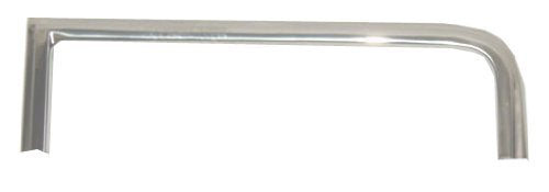 Sherman Replacement Part Compatible with Chevrolet Pickup-GMC Picku Driver Side Grille Molding (Partslink Number GM1212101)