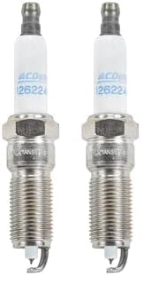 Acdelco Gm Original Equipment 41-114 Iridium Spark Plug (Pack Of 2)