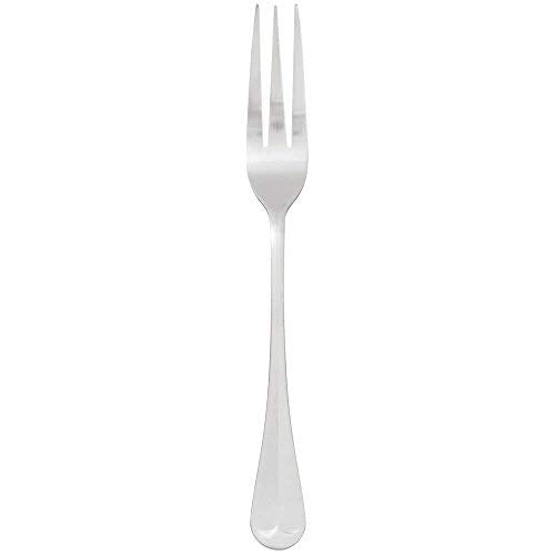 Winco 0015-05 12-Piece Lafayette 3-Tine Dinner Fork Set, 18-0 Stainless Steel, 1, Silver