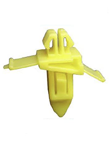 Autobahn88 Retainer Clip For Fender, Compatible With Toyota Land Cruiser Prado (Oem: 7539860021) (Pack Of 20)