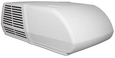 Coleman-Mach 48204-6655 Roughneck Series Mach 15 Medium-Profile Air Conditioner - 15,000 Btu, Polished White