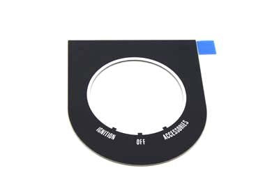 Dash Cover Switch Nameplate for Harley Softail FXST FLST 96-17 Dyna FXDWG 93-03 71302-93A