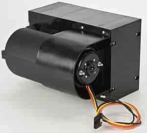 Jegs Auxiliary Utv Heater 12 Volt Assembly - 260 Cfm Airflow - 28,000 Btu Of Heat - Compact Design, Mountable Switch, Dual Front Vents, 3-Speed Fan - 12 Volt Heater For Utv, Truck, Van And Car