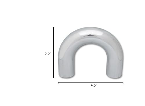 Vibrant Performance Vibrant 2869 Polished Aluminum U-Bend