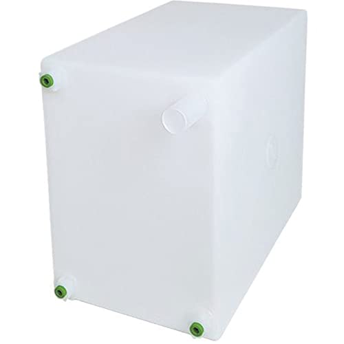 Icon 12728 Fresh Water Tank, Wt2464, 17X14X10, 10 Gal., W/ 1/2 Fittings