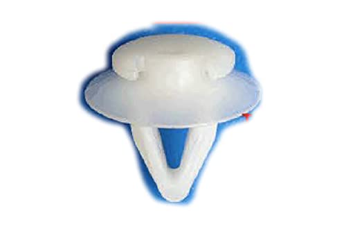 Autobahn88 Retainer Clip For Bumper, Compatible With Volkswagen (Oem: 171807249A) (Pack Of 20)