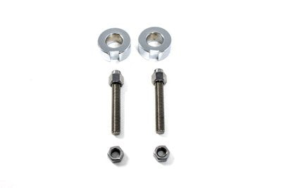 V-Twin Manufacturing Rear Axle Adjuster Kit 44-0545