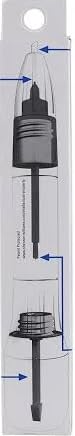 ACDelco GM Original Equipment 19367996 Regal Peacock (WA103X) Four-In-One Touch-Up Paint - .5 oz Pen