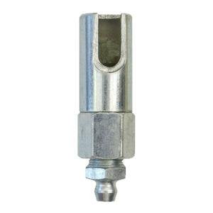 Push-On Slotted Right Angle 90 Degree Grease Coupler