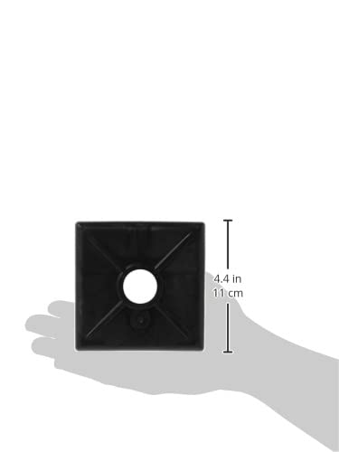 Camco 40302 Bumper Plug, Black - Bulk