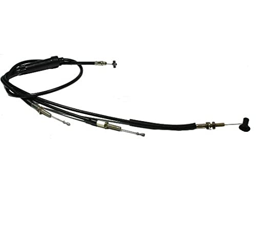 Spi Throttle Cable For Snowmobile Arctic Cat Pantera 1990-Dual W/Injection Vm34