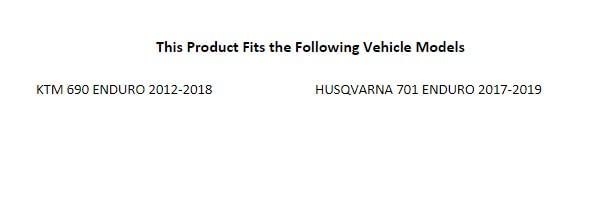 Tusk Billet Side Stand Foot Black - 690 Enduro 2012-18/701 Enduro 2017-19