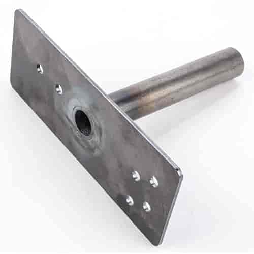 JEGS Shifter Pedestal | Adjustable From 4    to 8.25    | Made In USA | Includes One 1/4'' x 1-1/2'' Push-Button Quick Release P