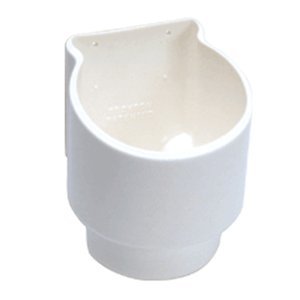 Beckson Soft-Mate Can Holder Wht