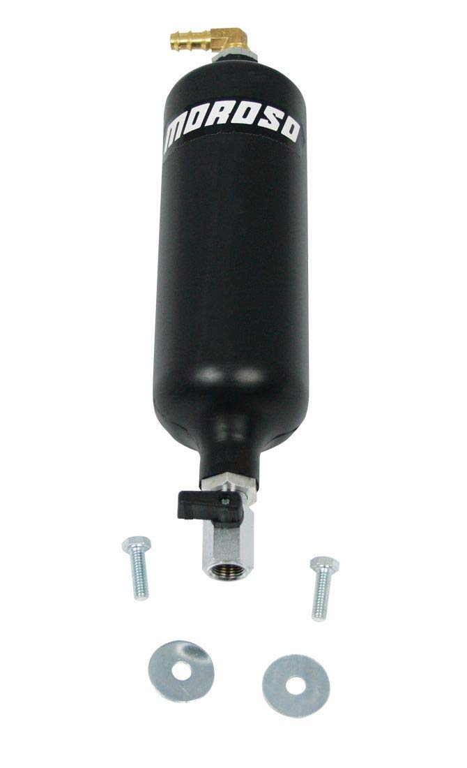 Moroso 63657 1 Quart Overflow Tank