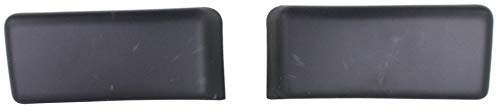 Evan Fischer Front Bumper Trim Compatible With Set Of 2 2009-2014 Ford F-150 Textured Driver And Passenger Side