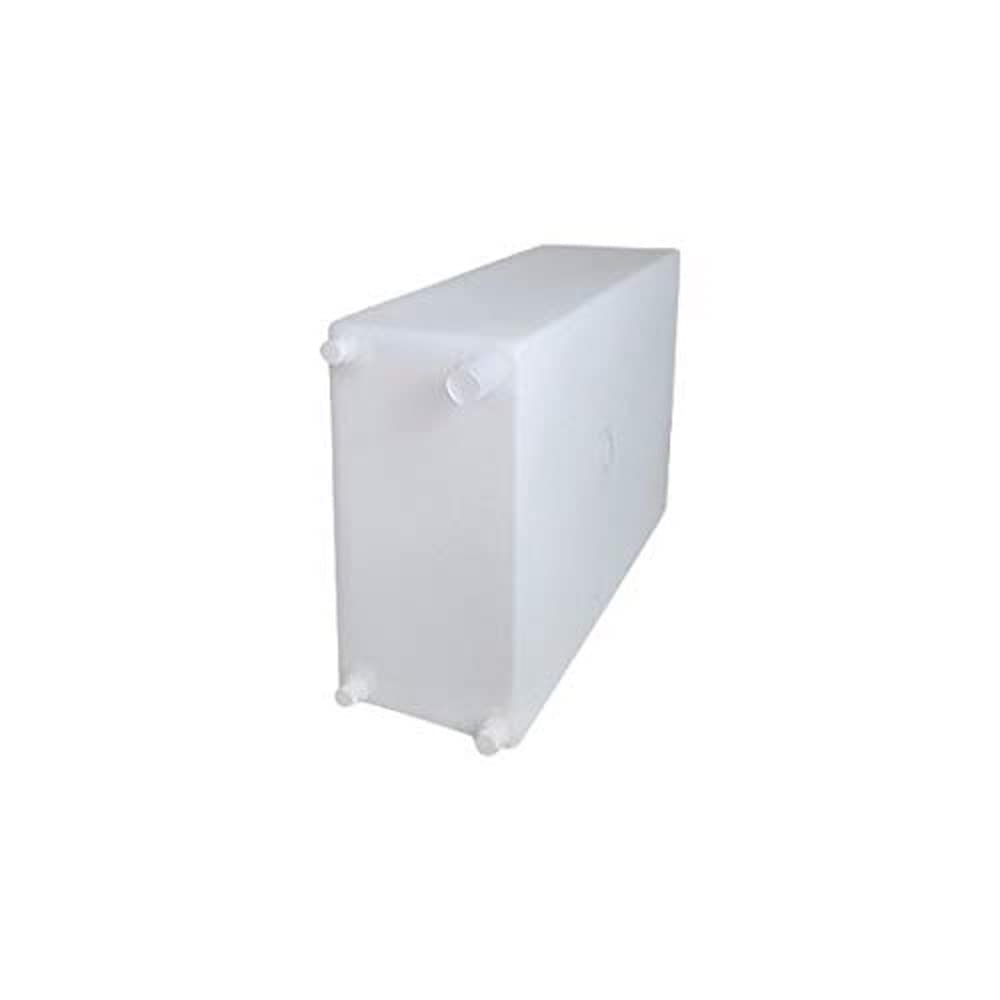 Icon 12730 Fresh Water Tank, Wt2466, 24X16X8, 12 Gal., W/ 1/2' Fittings