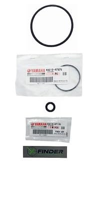 Yamaha WR 250 R (2008-2020) all Models Oil Change O-Ring Kit - Yamaha Part#'s (1) 93210-47675-00 and (1) 93210-07135-00