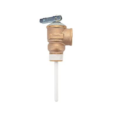 Camco 10471 Propane Hose And Connector (T And P Valve 3/4In With 4In Probe Coated, 150Psi, Bulk)