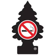 Car-Freshner Little Trees Crisp'N Cool No Smoking (Pack Of 24)