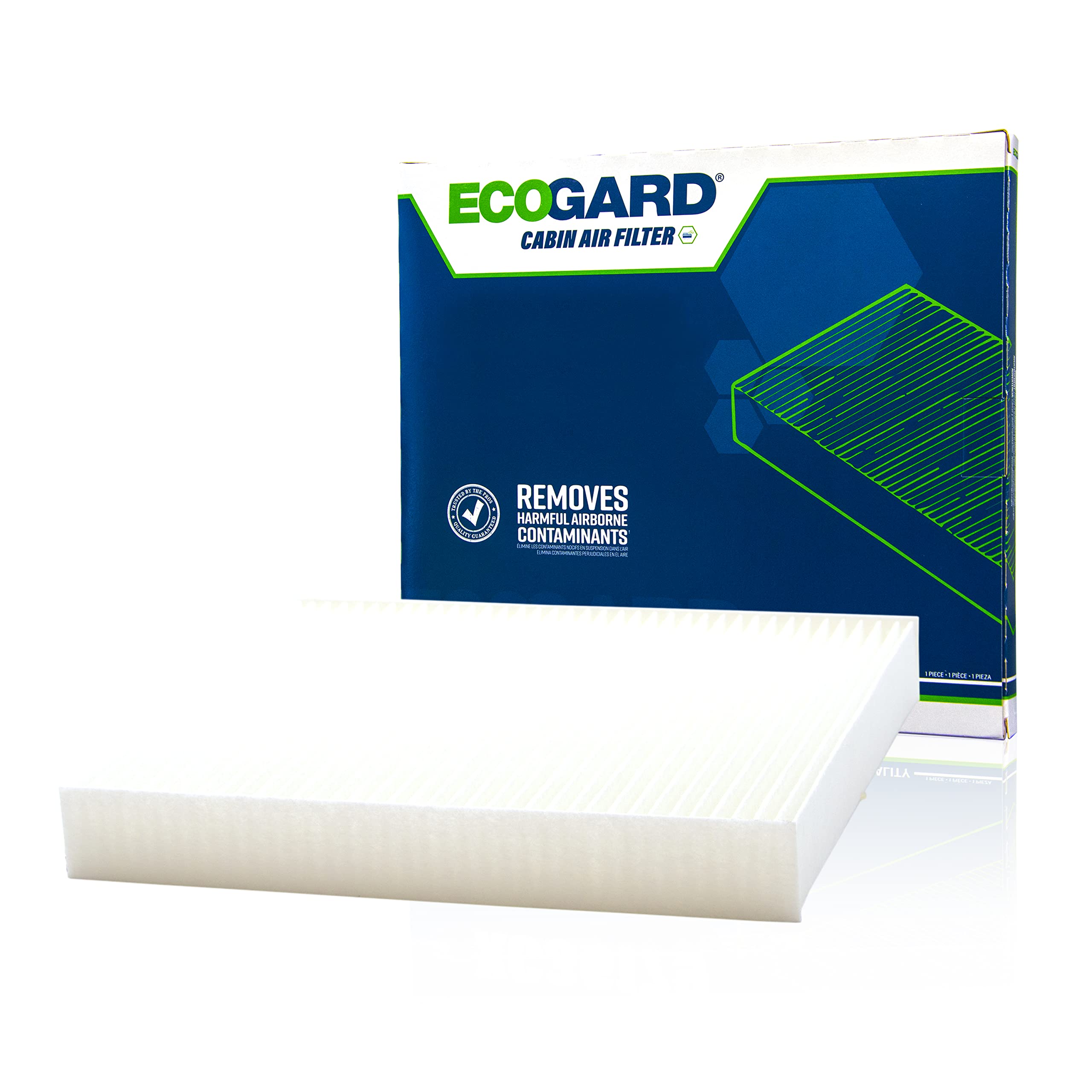 Ecogard Xc25870 Premium Cabin Air Filter Fits Dodge Grand Caravan 2008-2020 | Chrysler Town & Country 2008-2016 | Infiniti G37 2008-2013, Qx80 2014-2018, Q50 2018-2020, M35 2006-2010, Qx50 2014-2017