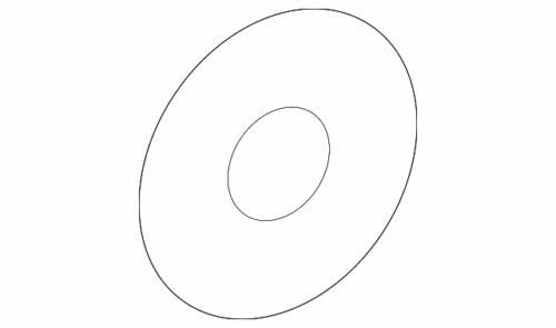 Ford Nut - Wiper Arm