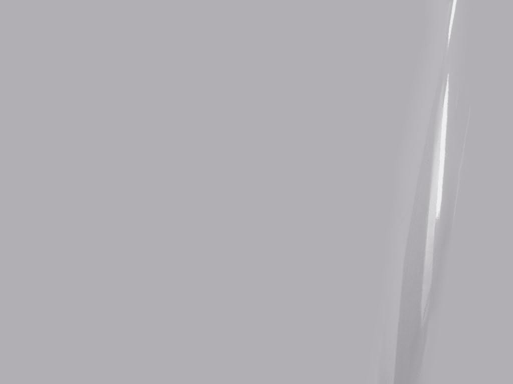 3M 2080 Series G31 Gloss Storm Gray - 5Ft X 1Ft - 5Sq Ft - Dual Cast Thick Vinyl Car Wrapping Film - Vehicle Sheet Roll