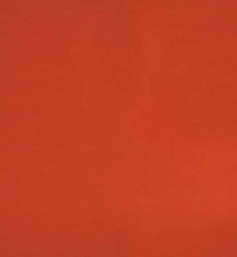 Tillman 603R66 6'X6' 14mil. Orange Vinyl Welding Curtain w/Grommets all Around
