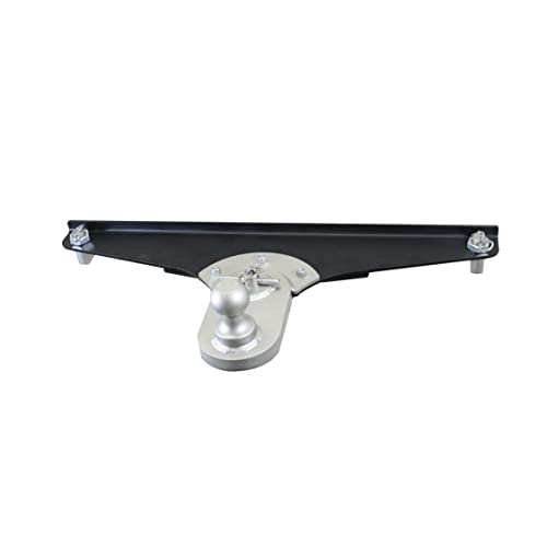 Gen-Y Gh-21003 Goosepuck 5' Offset Gooseneck Ball For Oem Puck Mount System Fits Chevy And Gmc Long Bed 2020 To 2023-25,000Lb Towing Capacity