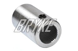 Bryke Racing Steering Coupler 3/4-36 Spline Imca Modified Steer