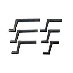 Strybuc 712Cblk 3''-3/16'' Window Center Mount Handle