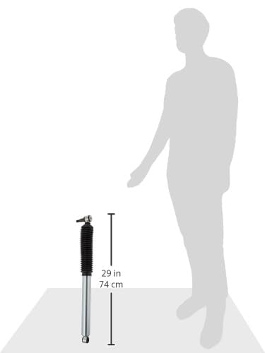 Bilstein 24-196284 Single 5100 Series Front Steering Stabilizer Fits 2008 2016 F250 F350 Super Duty - Reduces Steering Vibration
