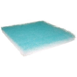 15 Gram Green & White Fiberglass Paint Arrestor Pad - 20x20 (Case of 50)