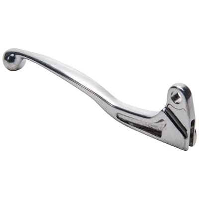 Tusk Aluminium Brake Lever Polished For Kawasaki Klx110 2002-2022 | Durable Die-Cast Aluminium Brake Handle Lever For Motorcycle