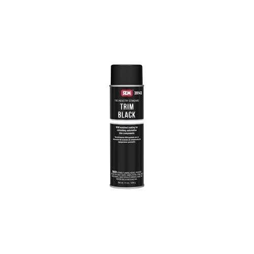 Sem Trim Black Aerosol Case Of 12 Sem39143