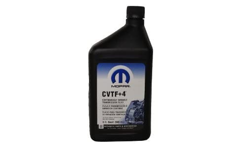 Genuine Mopar Fluid 5191184Aa Cvtf+4 Transmission Fluid - 1 Quart