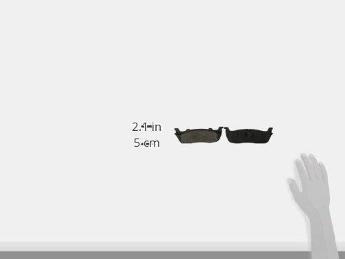 Raybestos Sgd711C Service Grade Ceramic Disc Brake Pad Set