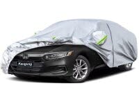 Kaugung 6 Layers Car Cover Custom Fit Honda Accord Sedan From 2002 To 2025, Waterproof All Weather Resistant Outdoor Indoor Sun