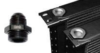 Setrab 6 Series Proline Engine Oil Cooler, 10 Row With M22 Ports
