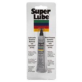 Tube Super Lube Synthetic Grease 1/2 Oz. - Lot Of 12