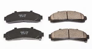 PowerStop 16-652 Front Z16 Ceramic Brake Pad for 1995-2002 Ford Ranger