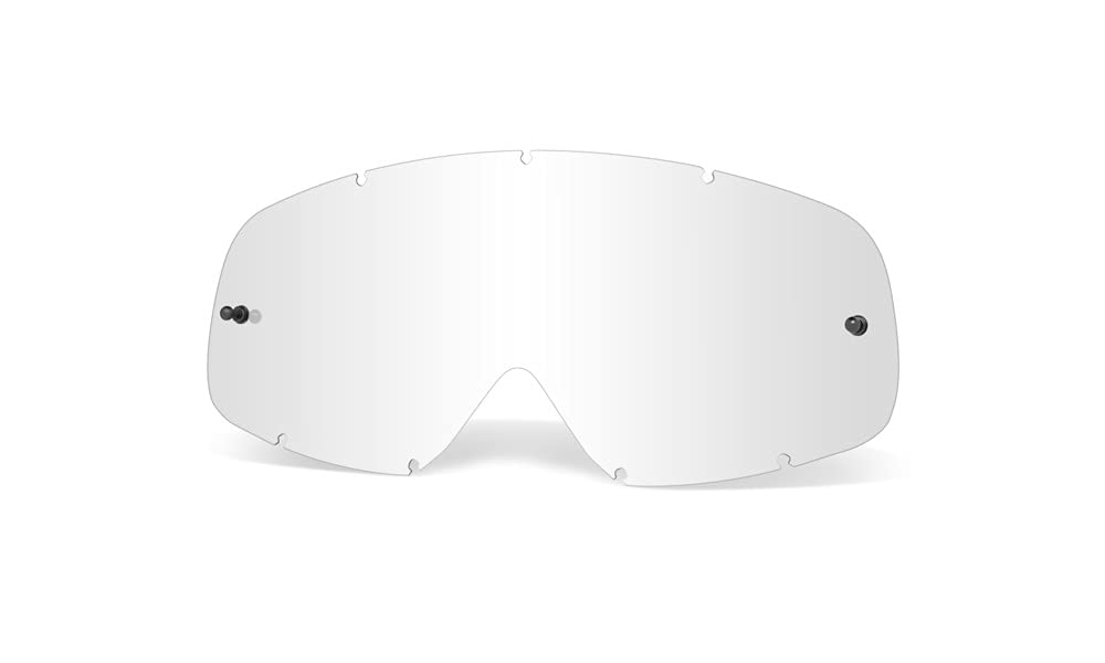 Oakley O-Frame Mx Replacement Lens (Clear, One Size)