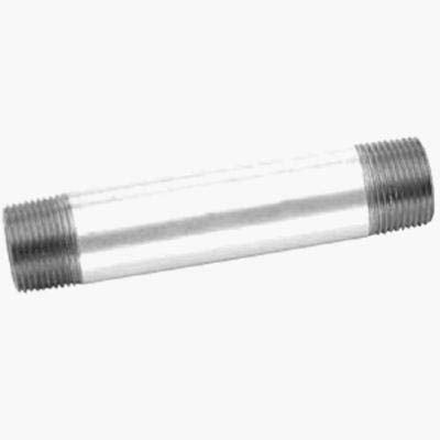 Anvil Beck 1/4 in. MPT x 5 in. L Galvanized Steel Nipple
