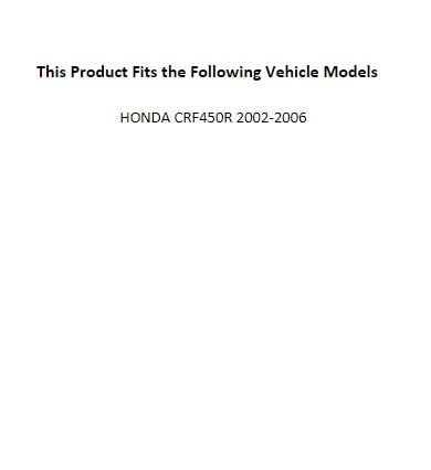 Tusk Engine Oil Seal Kit - For Honda Crf450R