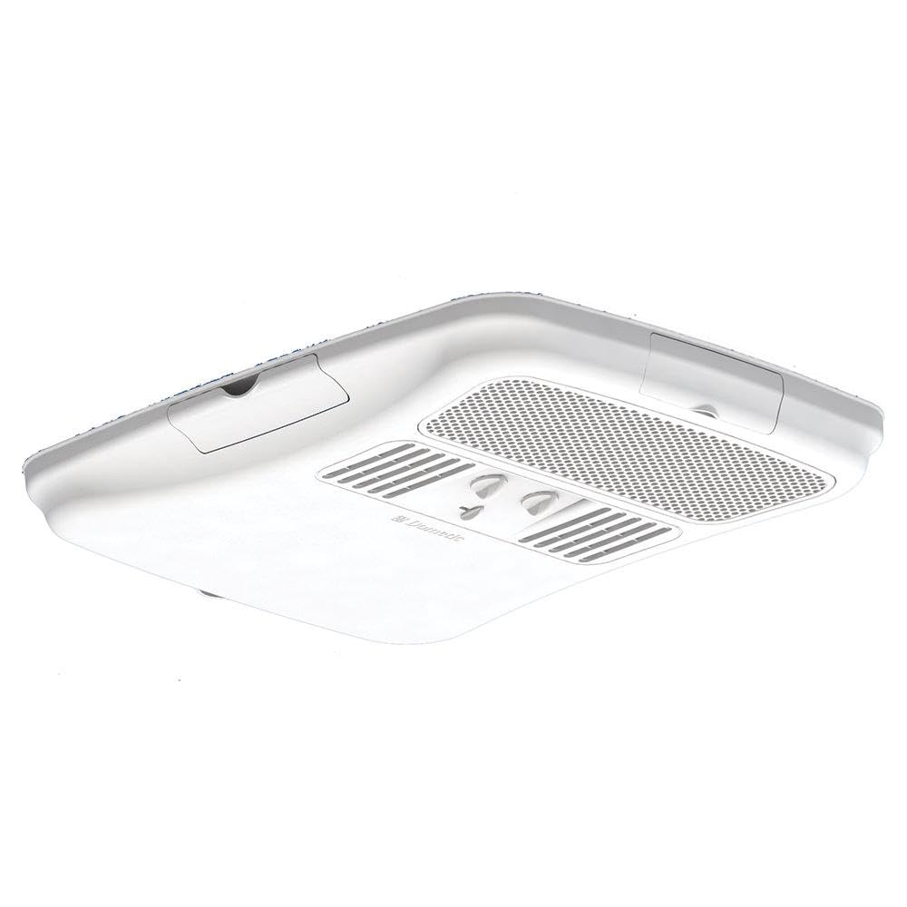 Dometic Air Distribution Box - White Air Conditioner Adb With Manual Control - Universal Fit Ac Unit For Non-Ducted