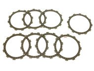 Ebc Clutch Plate Set - Ck1132 - Fits Honda Cb350K Cb360