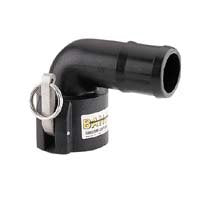 Banjo 200C90 90 Degree Female Coupler 2 Hose Shank