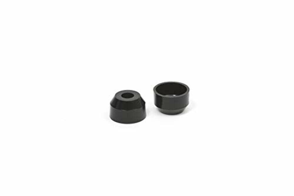Daystar, Tie Rod End Dust Boots 15mm 19/32 x 35mm 1 3/8 Pair, fits 1945 to 2004 2/4WD, KU13001BK - Black